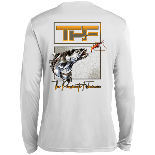 Blue Tail Redfish Front