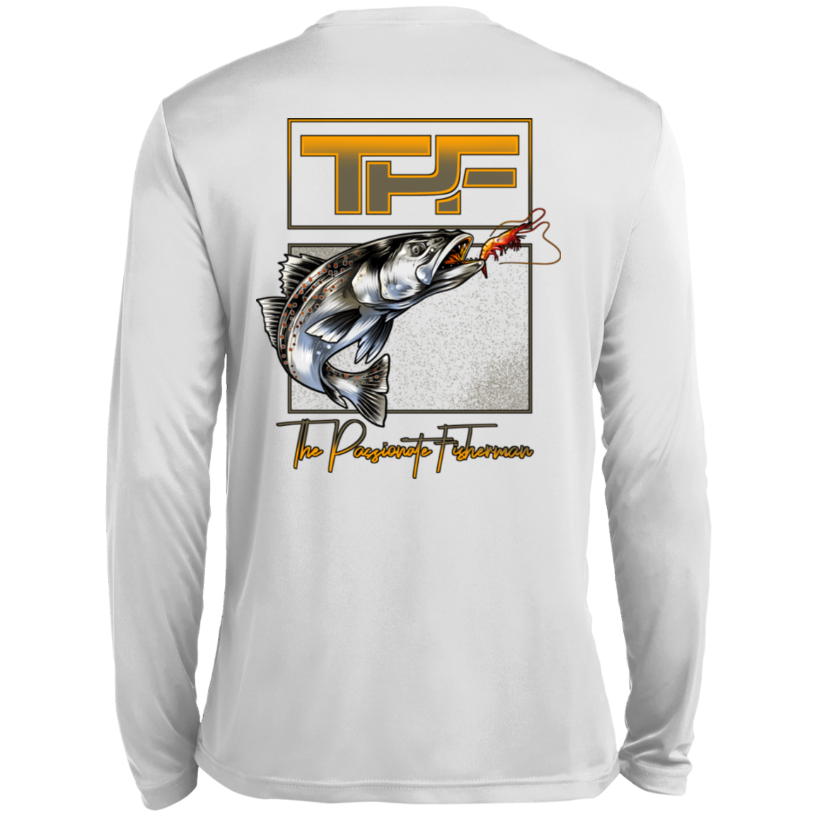 Speckled Trout TPF-Performance Fishing Shirt