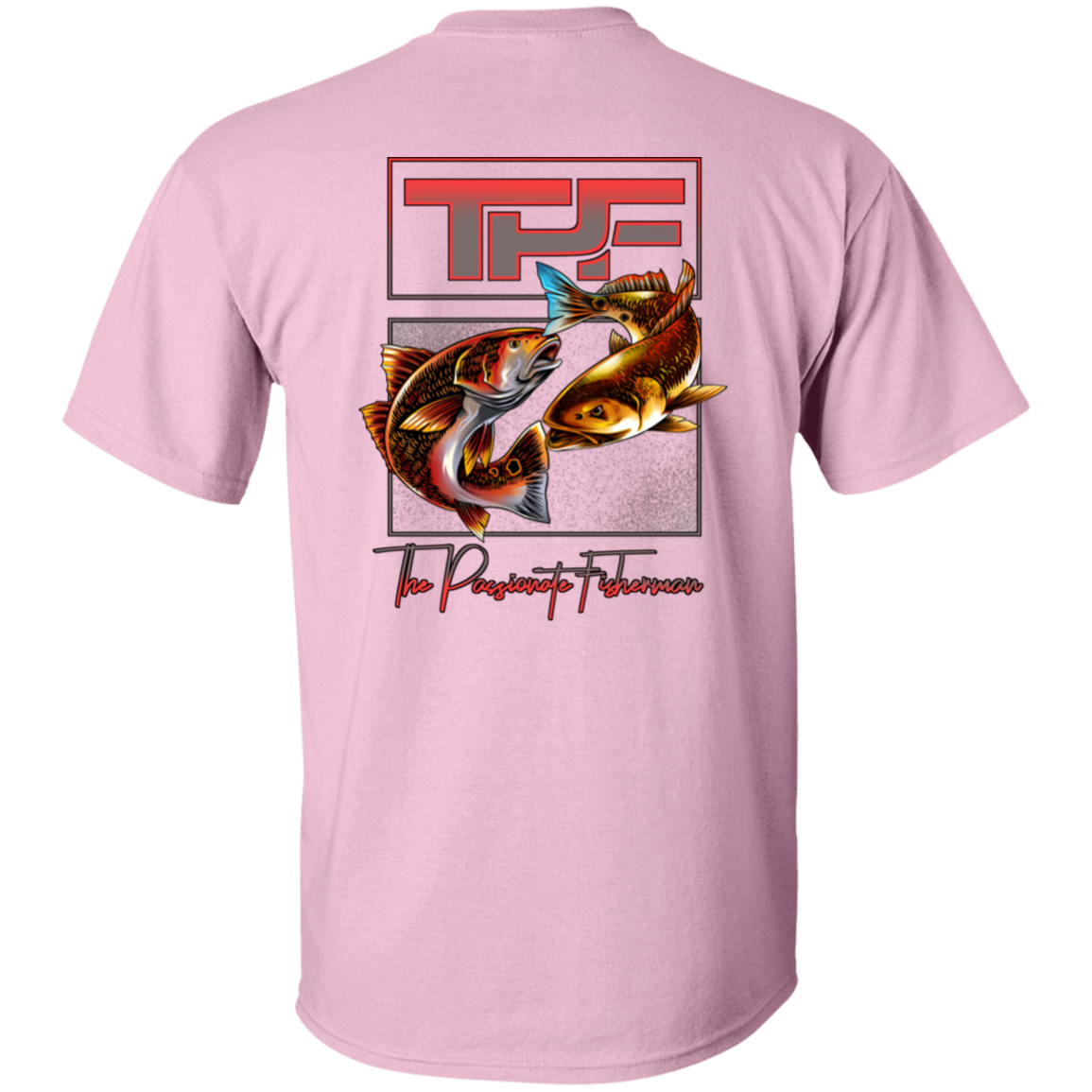 2 Redfish - TPF-T-Shirt