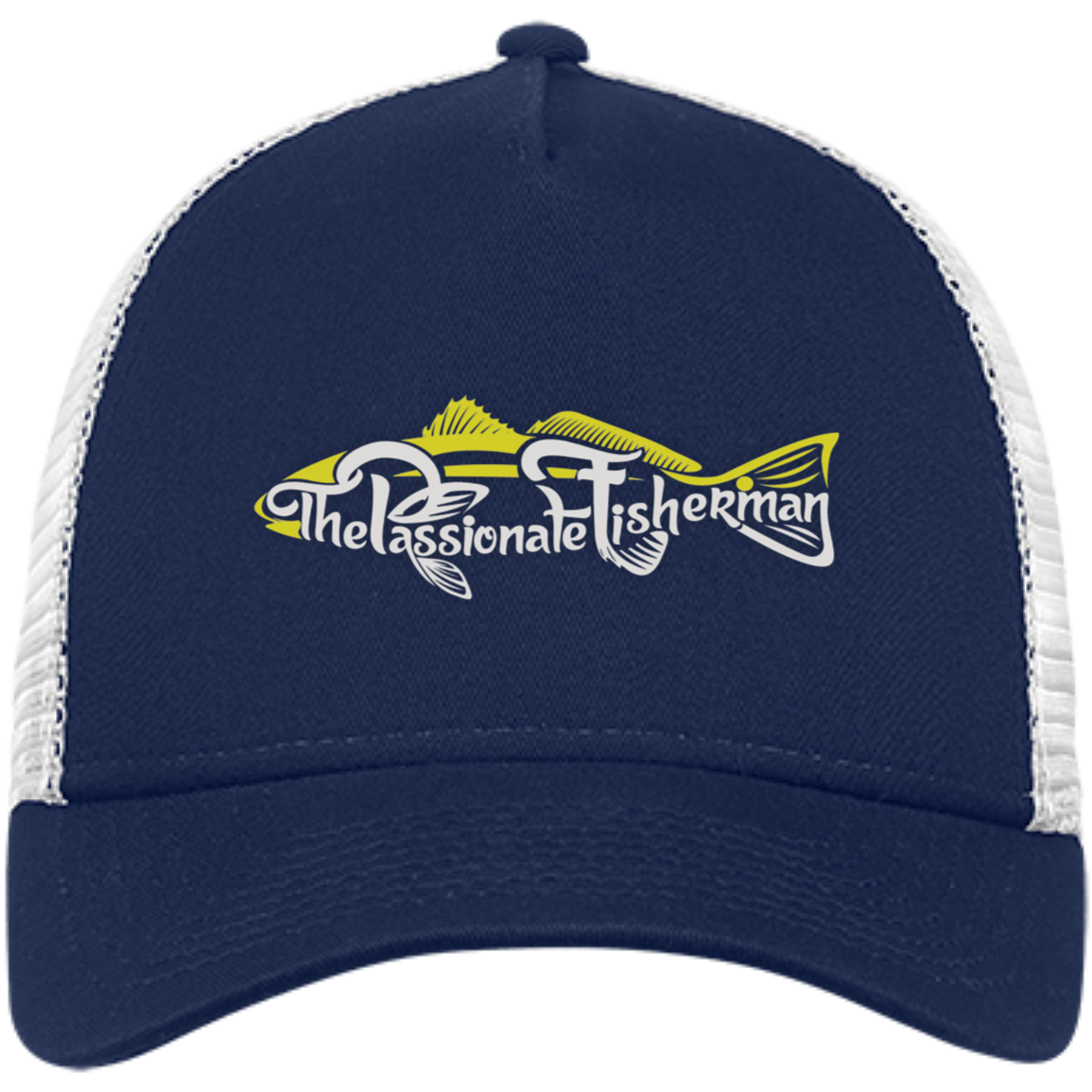 TPF- Redfish Yellow & White Snapback