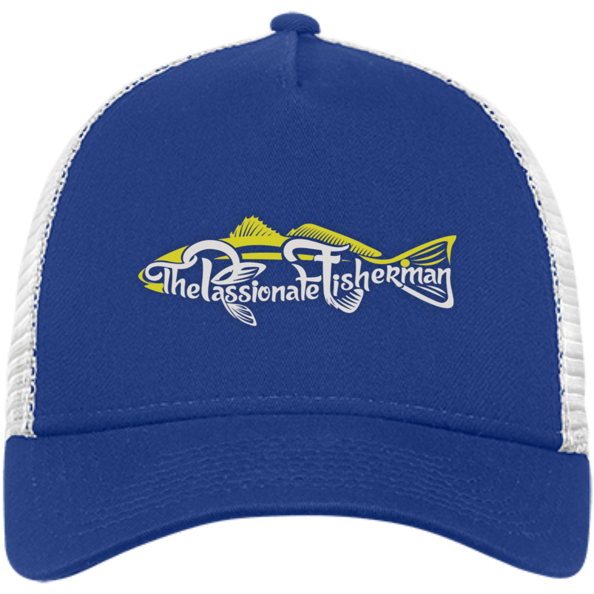 TPF- Redfish Yellow & White Snapback