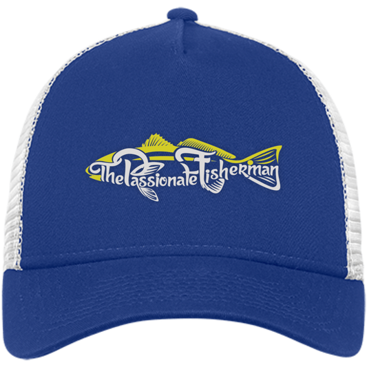 TPF- Redfish Yellow & White Snapback