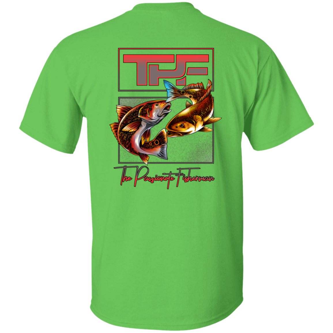 2 Redfish - TPF-T-Shirt