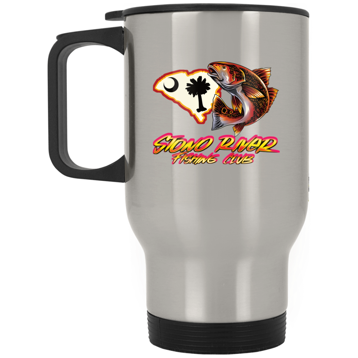 SRFC- Silver Stainless Boat Mug