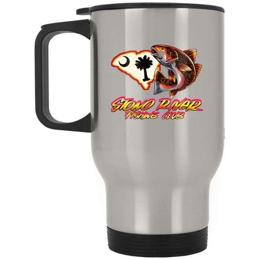 SRFC- Silver Stainless Boat Mug