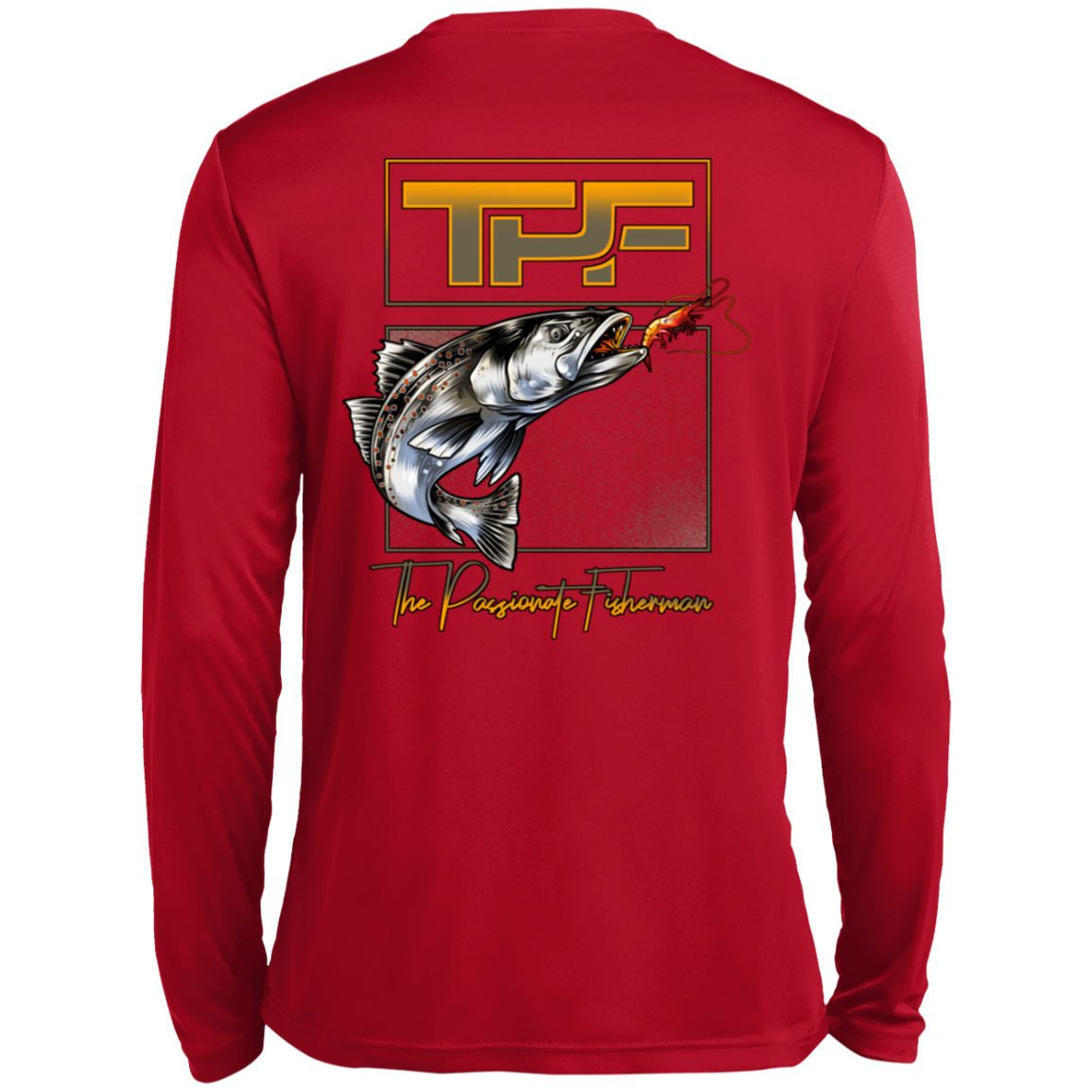 Speckled Trout TPF-Performance Fishing Shirt