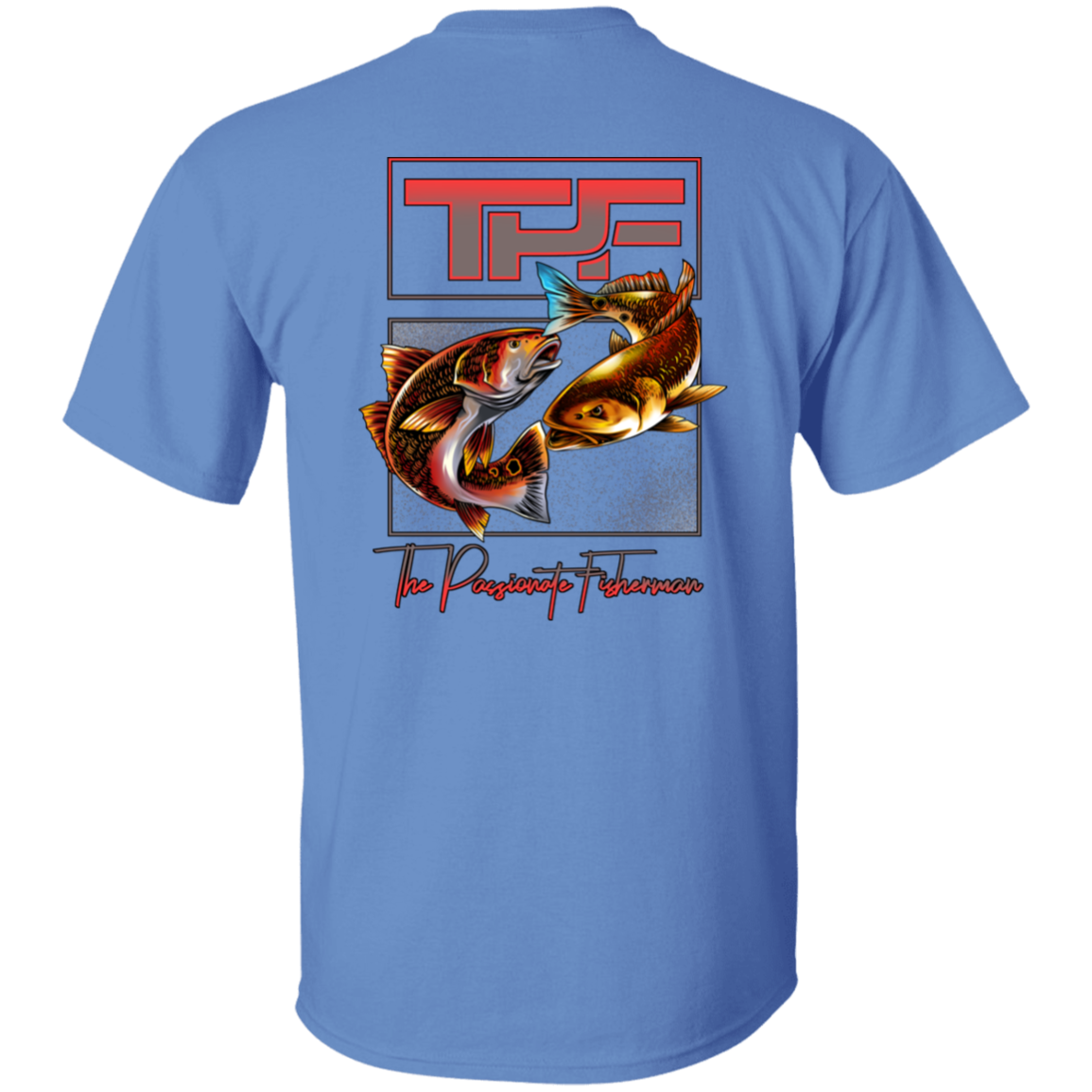 2 Redfish - TPF-T-Shirt