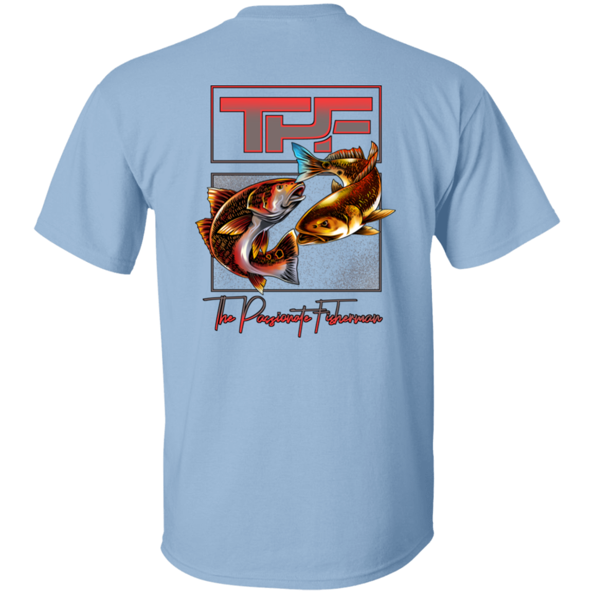 2 Redfish - TPF-T-Shirt