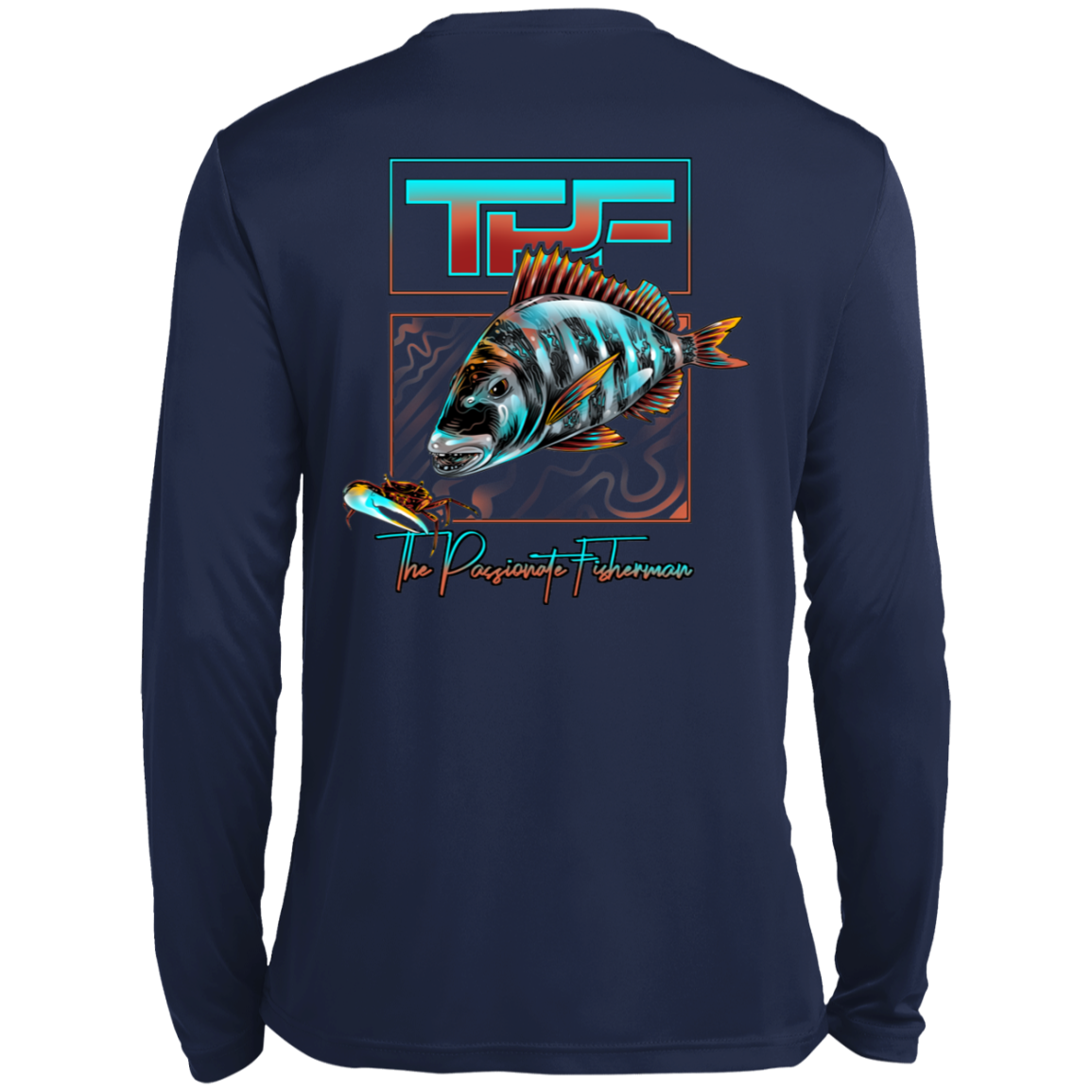 Sheepshead-TPF-Performance Fishing Shirt