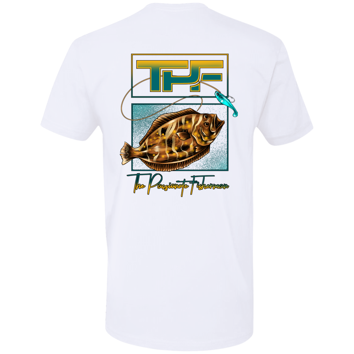 Flounder - TPF- T-Shirt