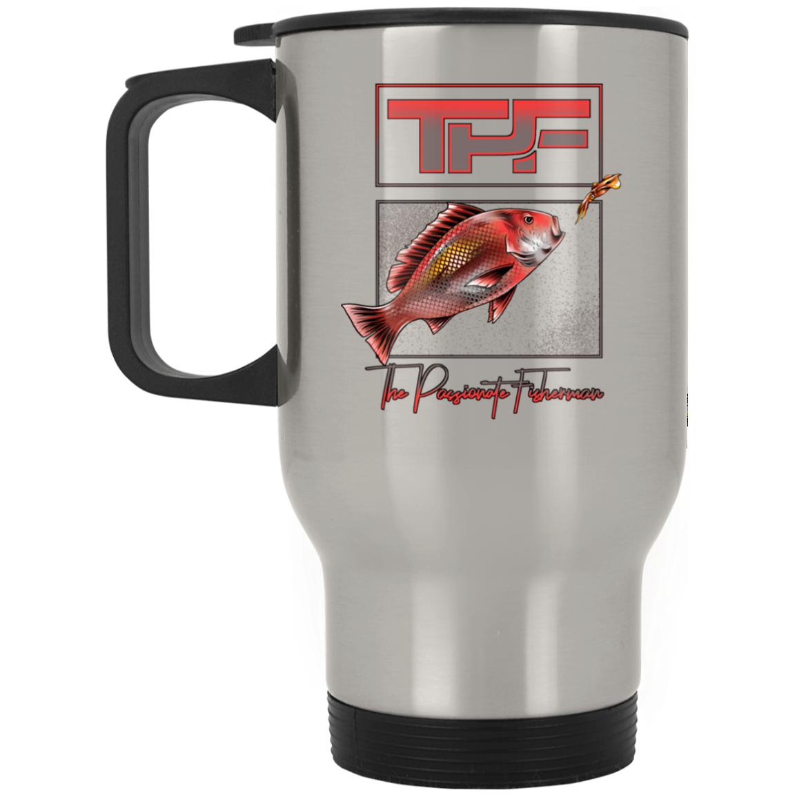 Red Snapper-TPF-Stainless Mug