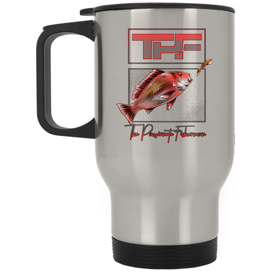 Red Snapper-TPF-Stainless Mug