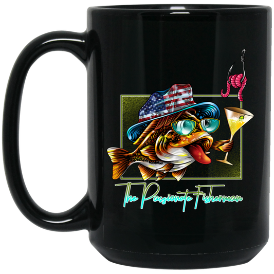 The Passionate Fisherman -Rocco Coffee Mug