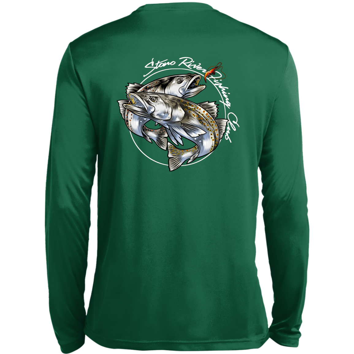 SRFC-Trout Club Performance Fishing Shirt