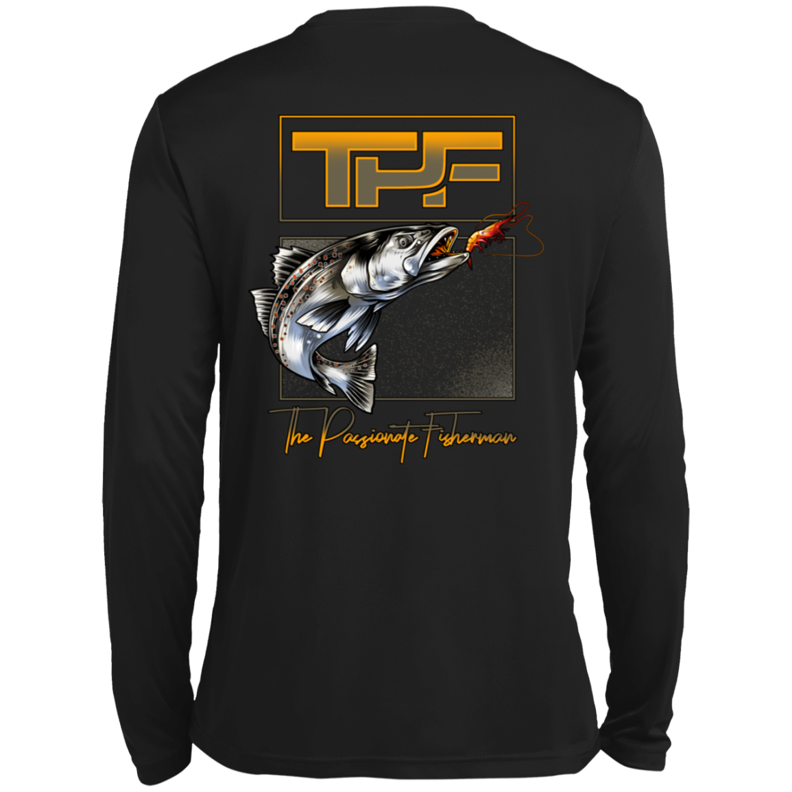 Speckled Trout TPF-Performance Fishing Shirt