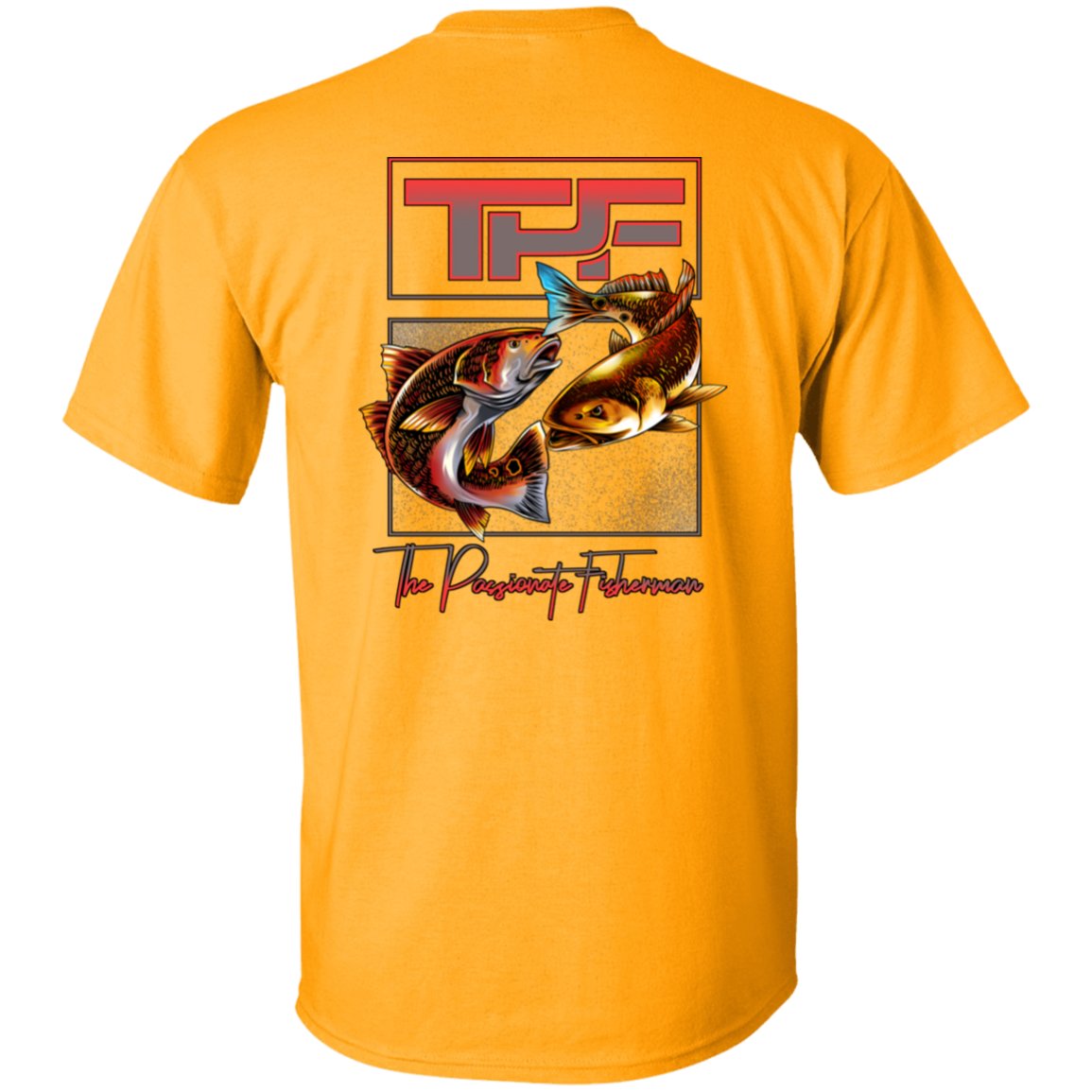 2 Redfish - TPF-T-Shirt