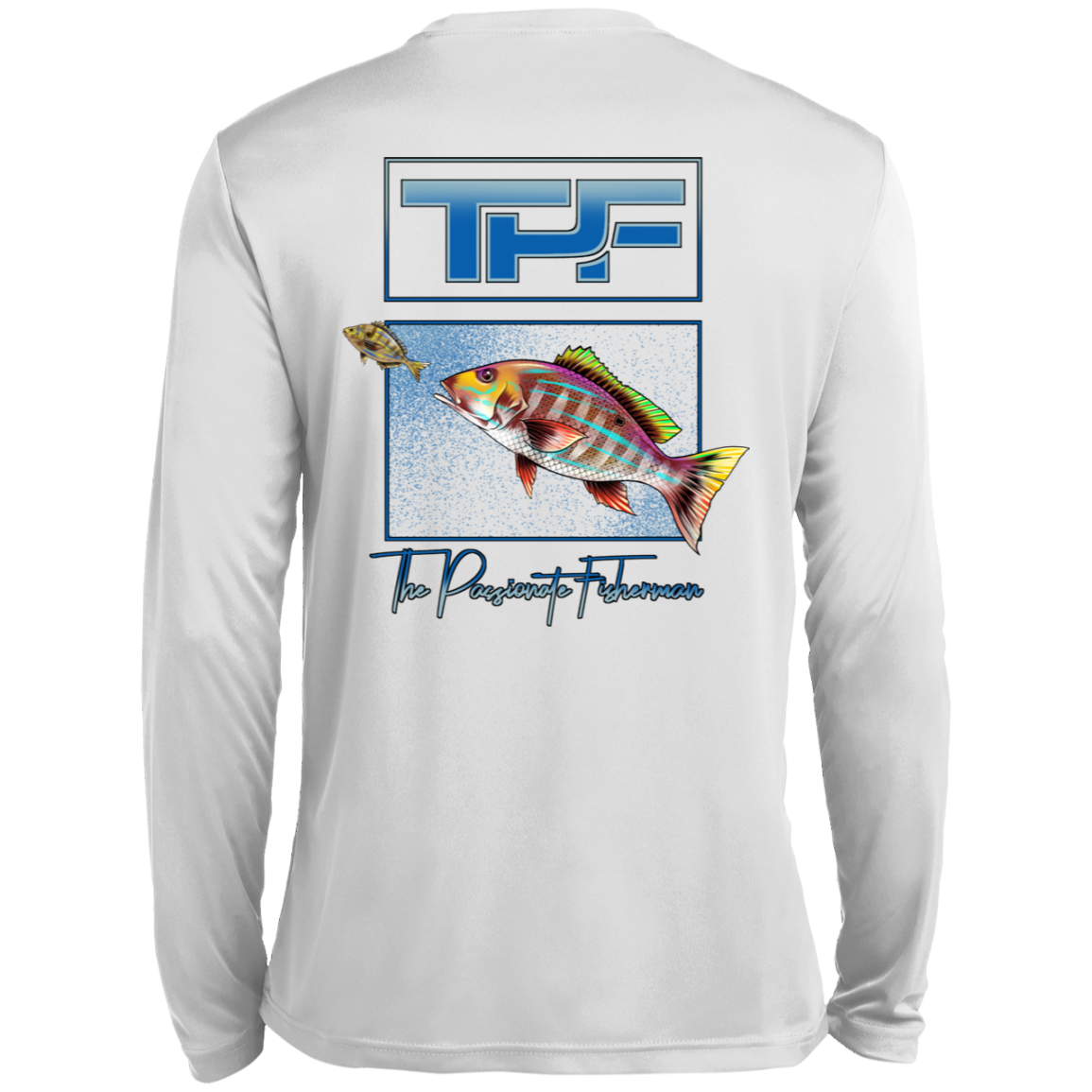 Mutton Snapper -TPF-Performance Fishing Shirt