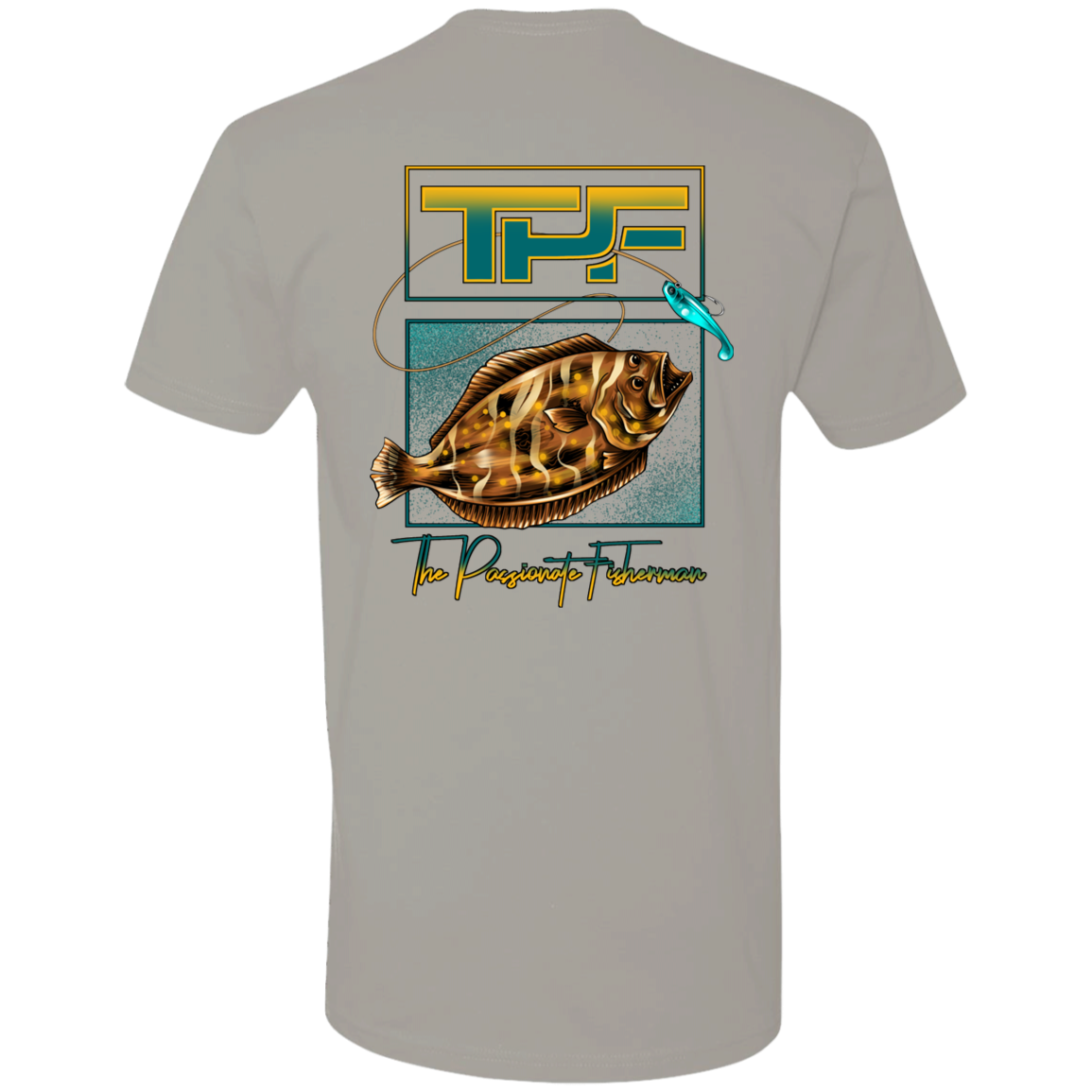 Flounder - TPF- T-Shirt