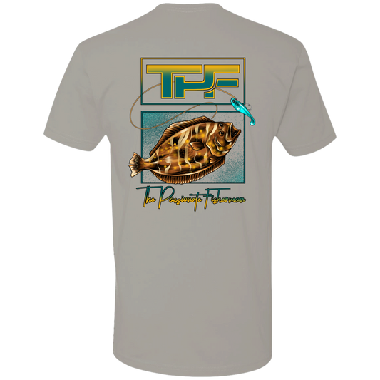 Flounder - TPF- T-Shirt