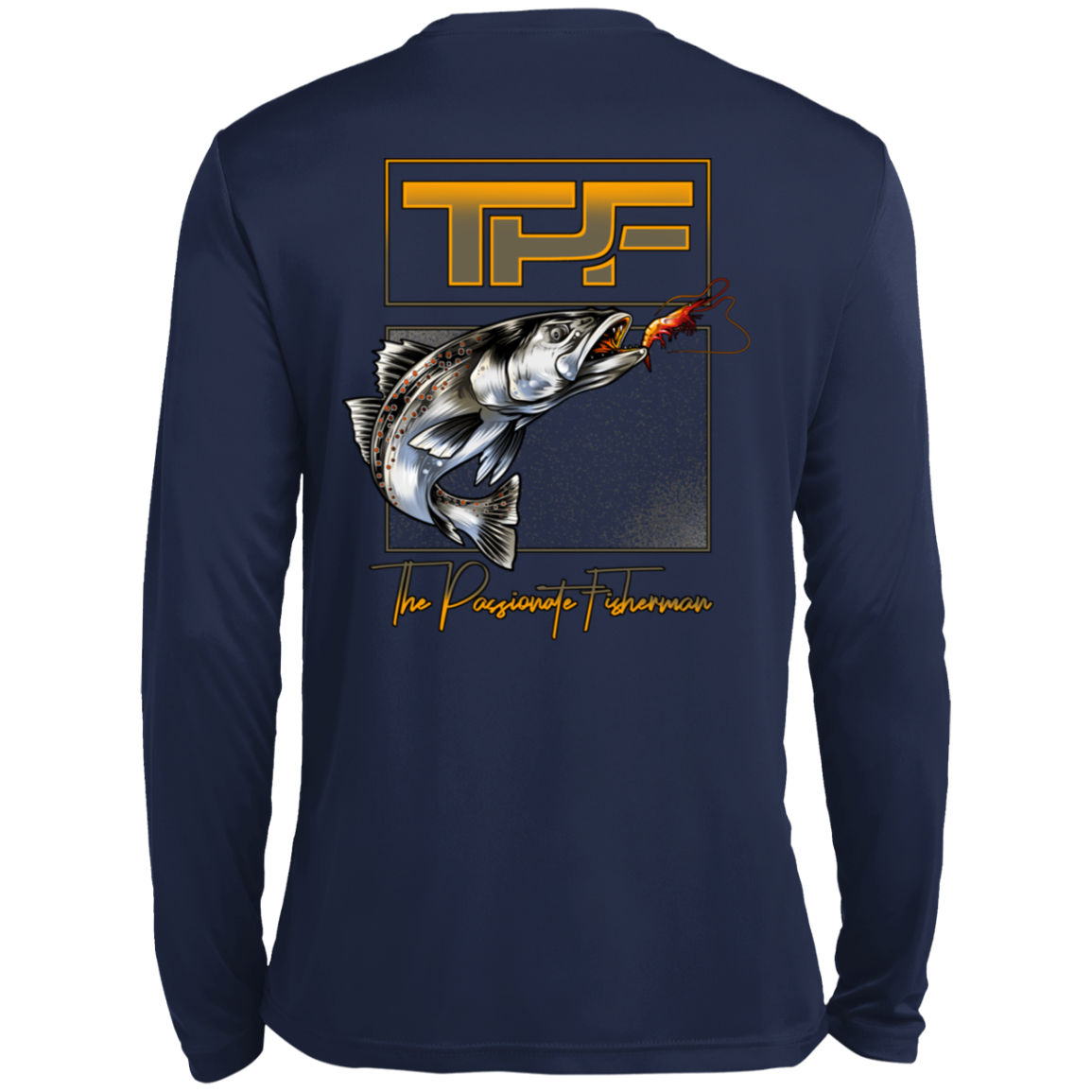 Speckled Trout TPF-Performance Fishing Shirt