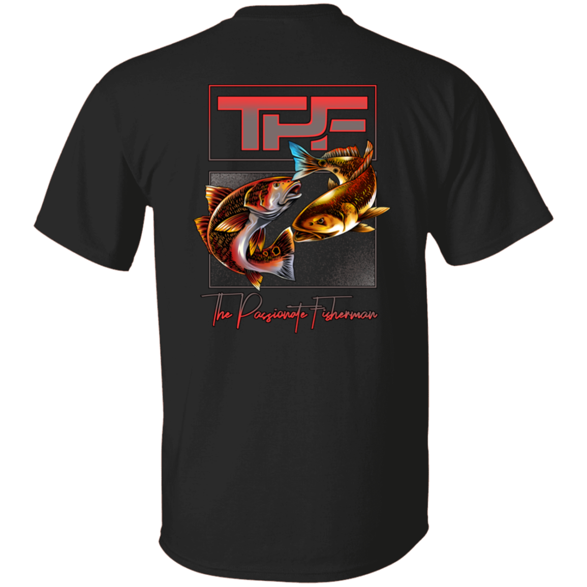 2 Redfish - TPF-T-Shirt
