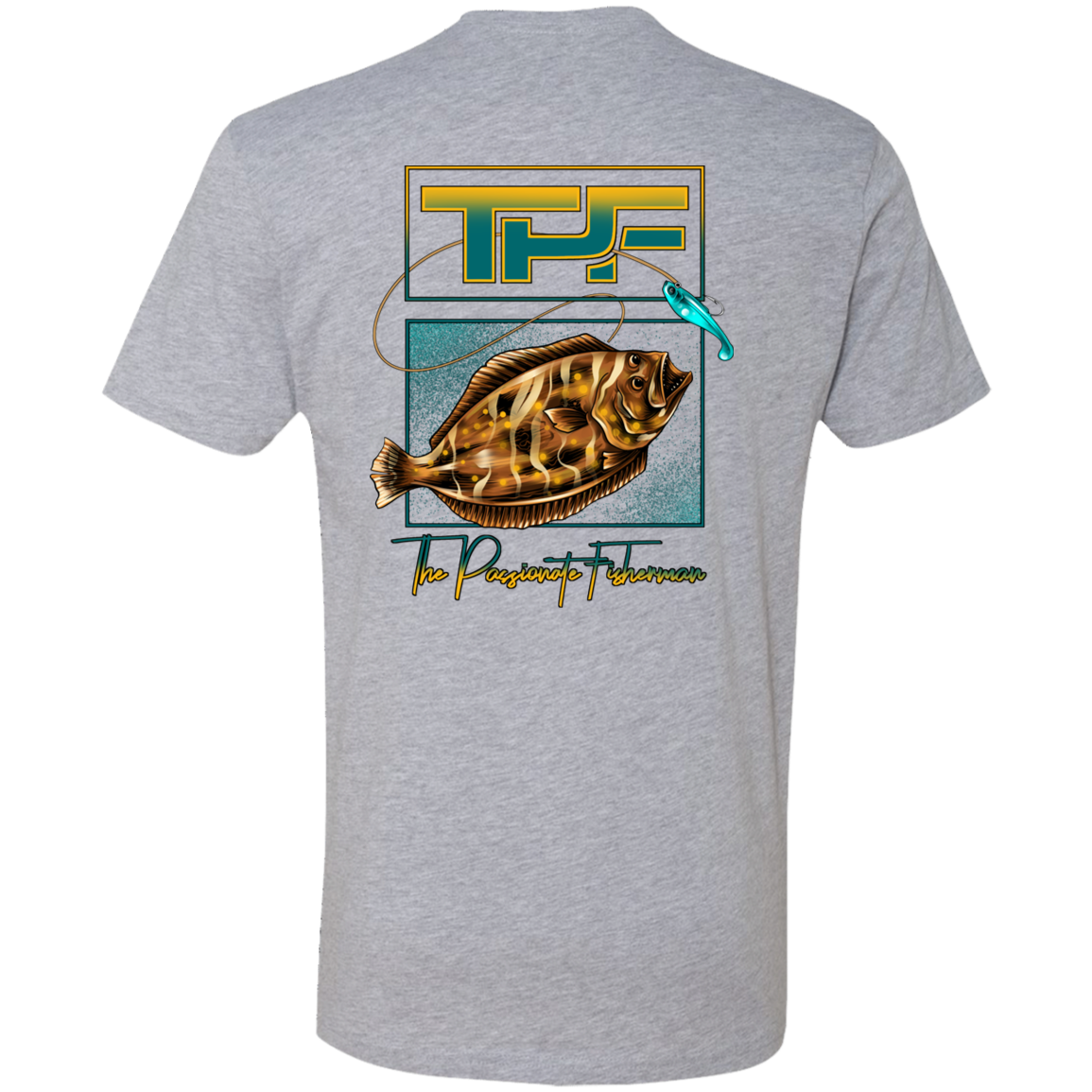 Flounder - TPF- T-Shirt