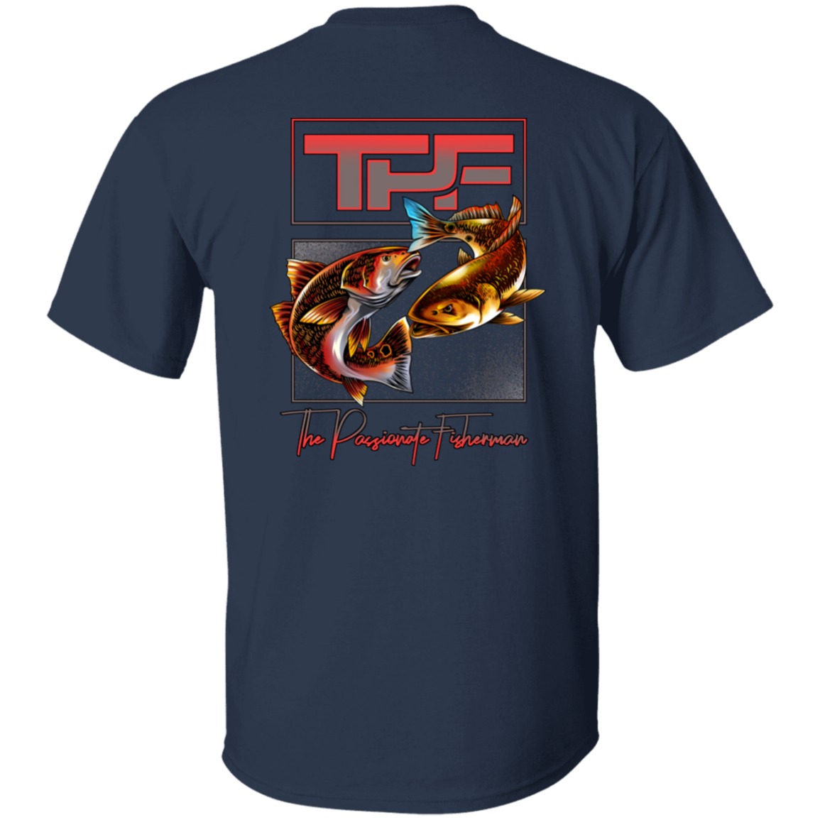 2 Redfish - TPF-T-Shirt