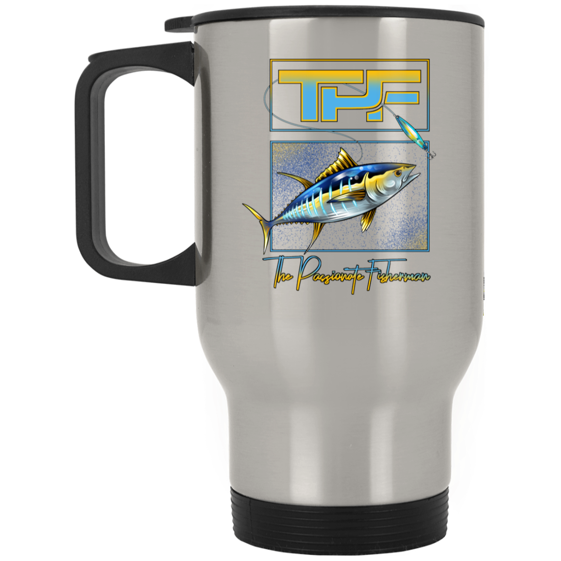 Yellowfin-TPF-Stainless Mug