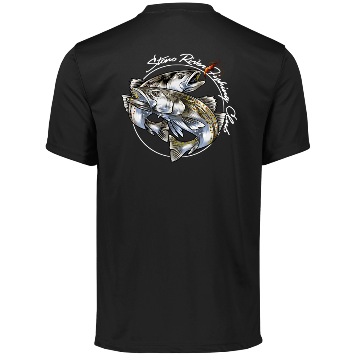 SRFC- SS Trout Club Performance Fishing Shirt