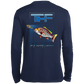 Mutton Snapper -TPF-Performance Fishing Shirt