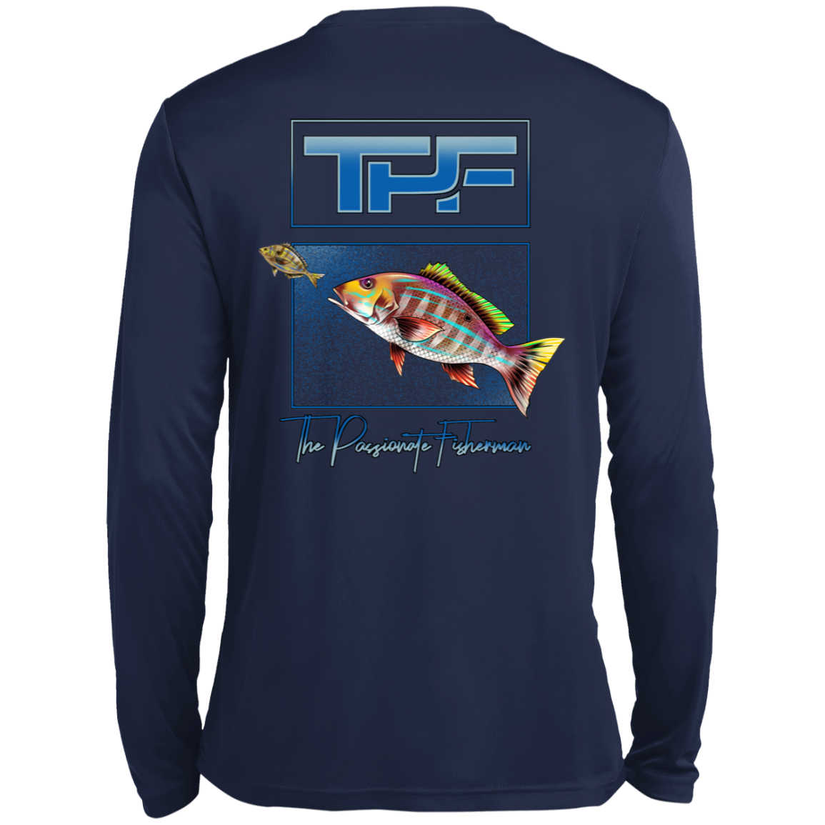Mutton Snapper -TPF-Performance Fishing Shirt
