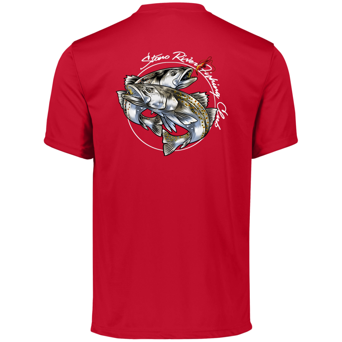SRFC- SS Trout Club Performance Fishing Shirt