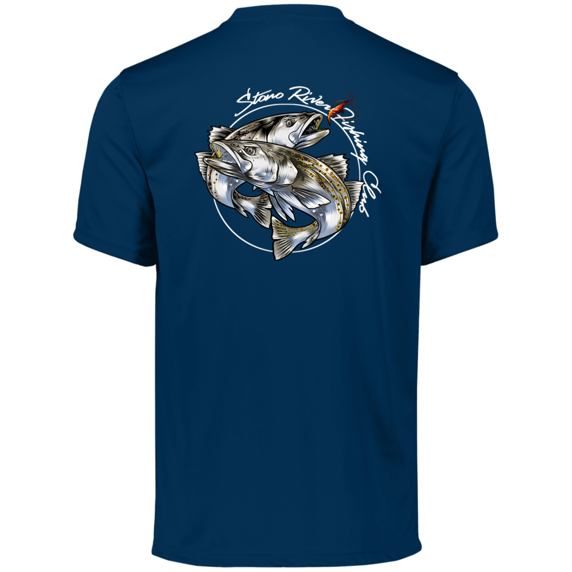 SRFC- SS Trout Club Performance Fishing Shirt