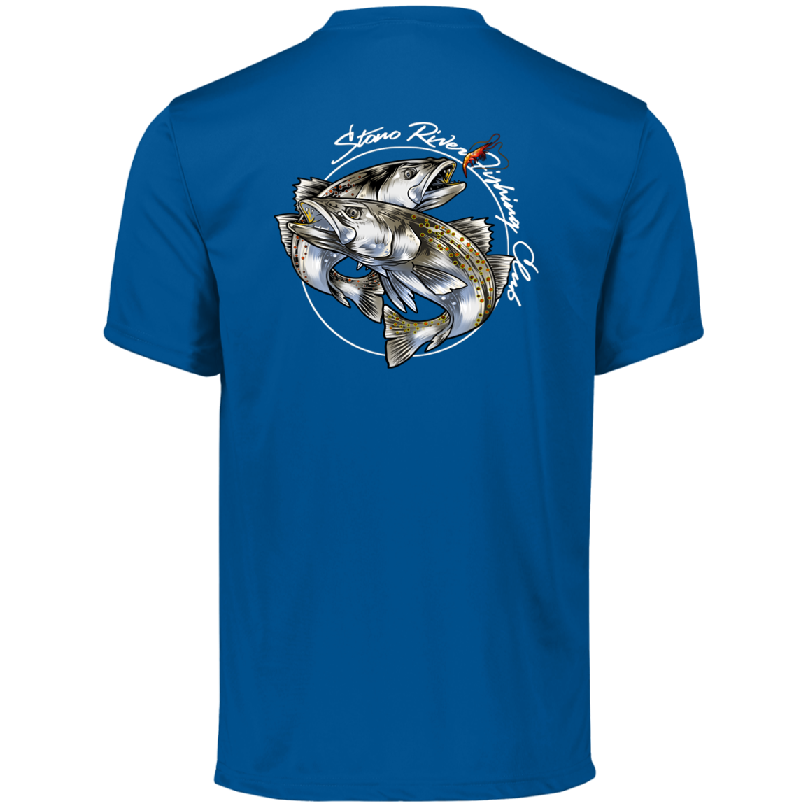 SRFC- SS Trout Club Performance Fishing Shirt