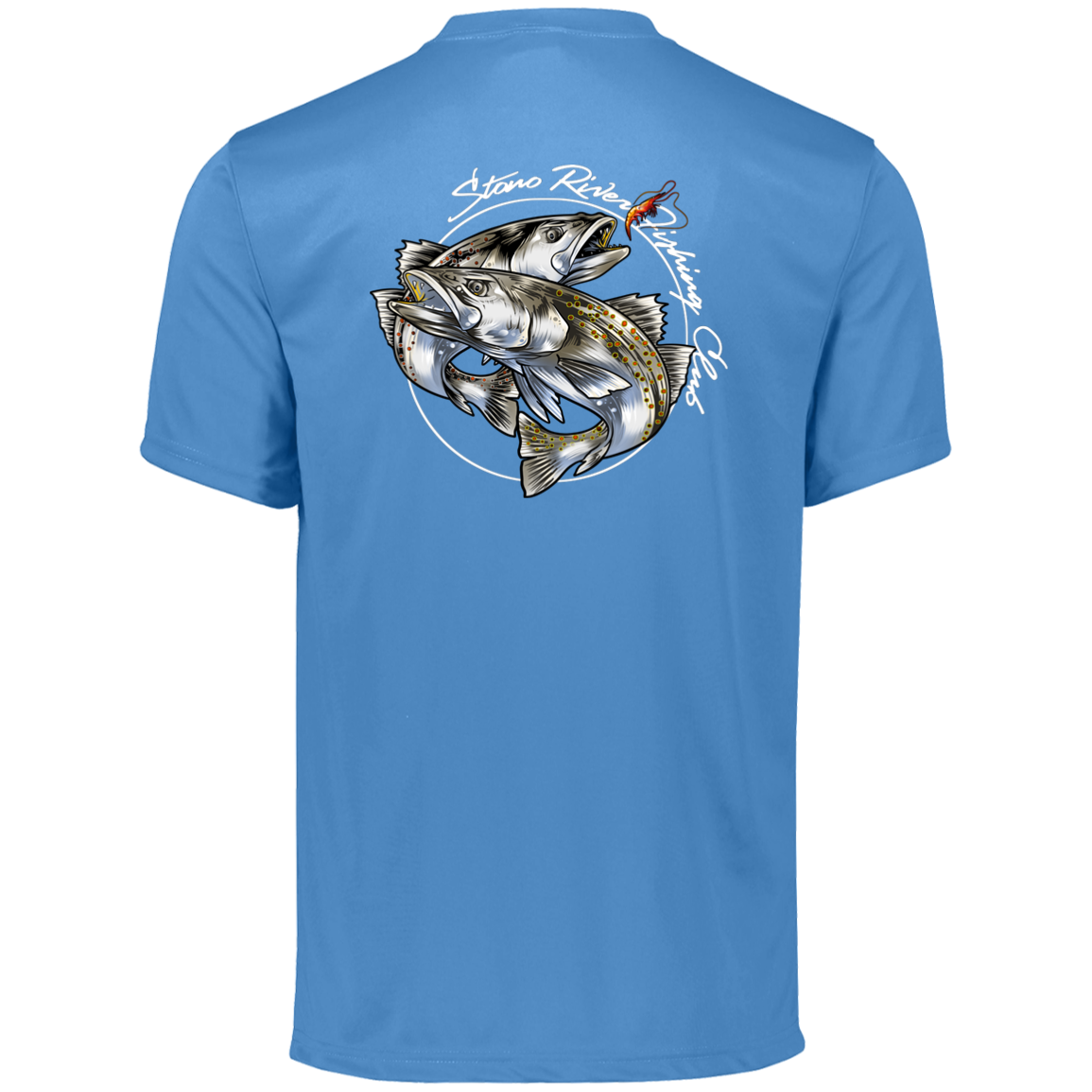 SRFC- SS Trout Club Performance Fishing Shirt