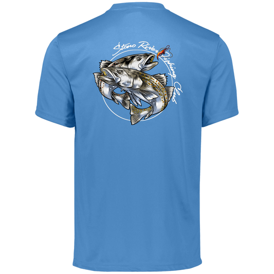 SRFC- SS Trout Club Performance Fishing Shirt