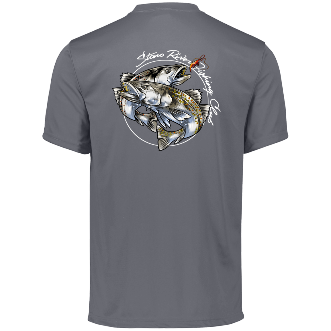 SRFC- SS Trout Club Performance Fishing Shirt