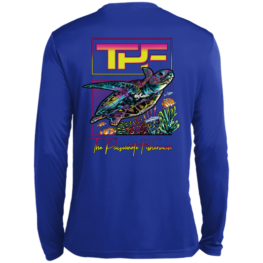 Sea Turtle-TPF-Performance Fishing Shirt