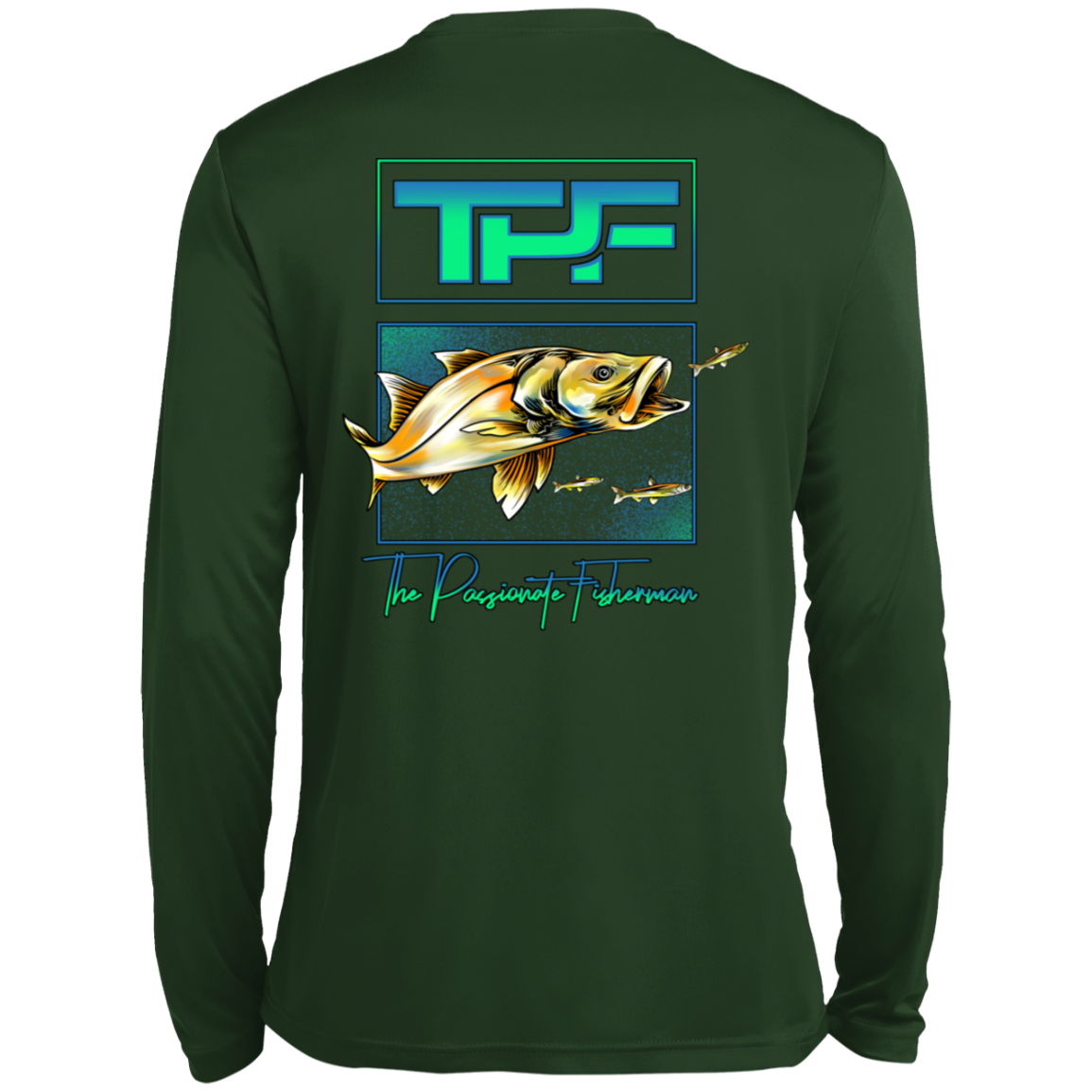 Snook-TPF-Performance Fishing Shirt