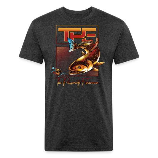 Redfish -TPF-T-Shirt - heather black