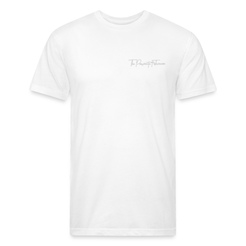 Pinup Girl Green-TPF-T-Shirt - white