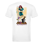 Pinup Girl Green-TPF-T-Shirt - white