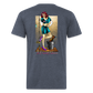 Pinup Girl Green-TPF-T-Shirt - heather navy