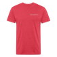 Pinup Girl Green-TPF-T-Shirt - heather red