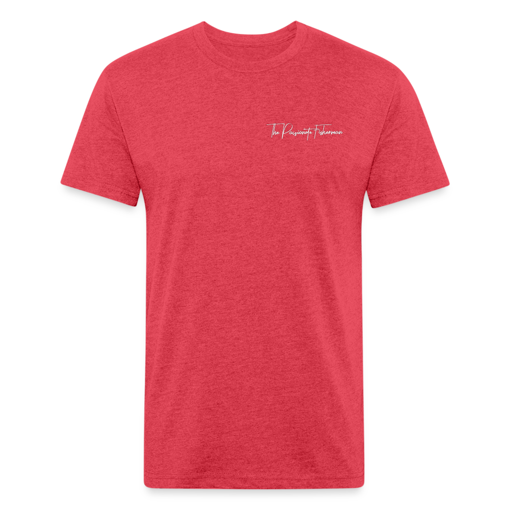 Pinup Girl Green-TPF-T-Shirt - heather red