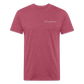 Pinup Girl Green-TPF-T-Shirt - heather burgundy