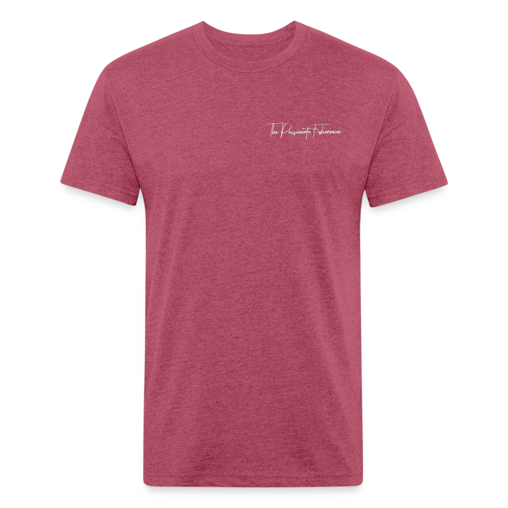 Pinup Girl Green-TPF-T-Shirt - heather burgundy