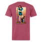 Pinup Girl Green-TPF-T-Shirt - heather burgundy