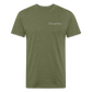 Pinup Girl Green-TPF-T-Shirt - heather military green