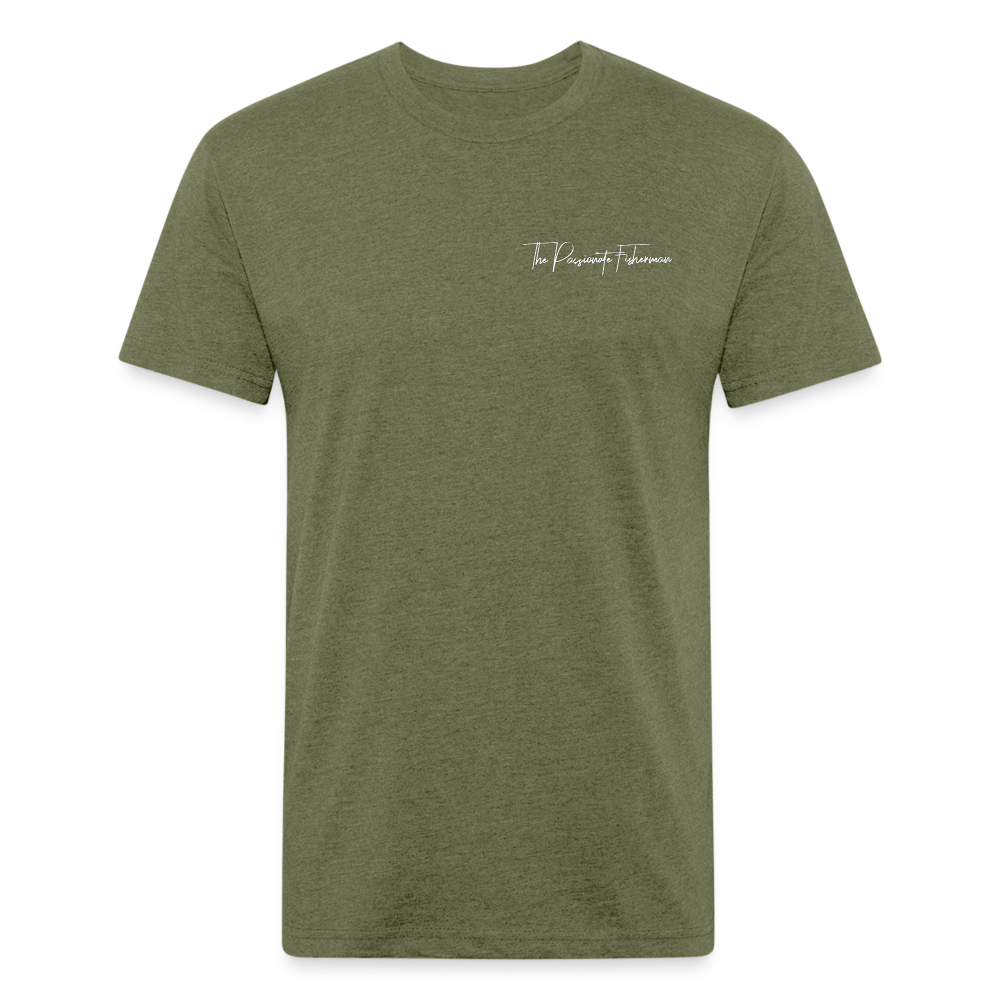 Pinup Girl Green-TPF-T-Shirt - heather military green